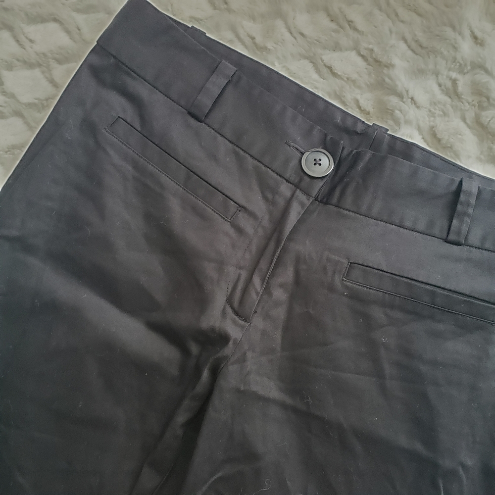 Jw Petite Black Capri Pants - Picture 4 of 7